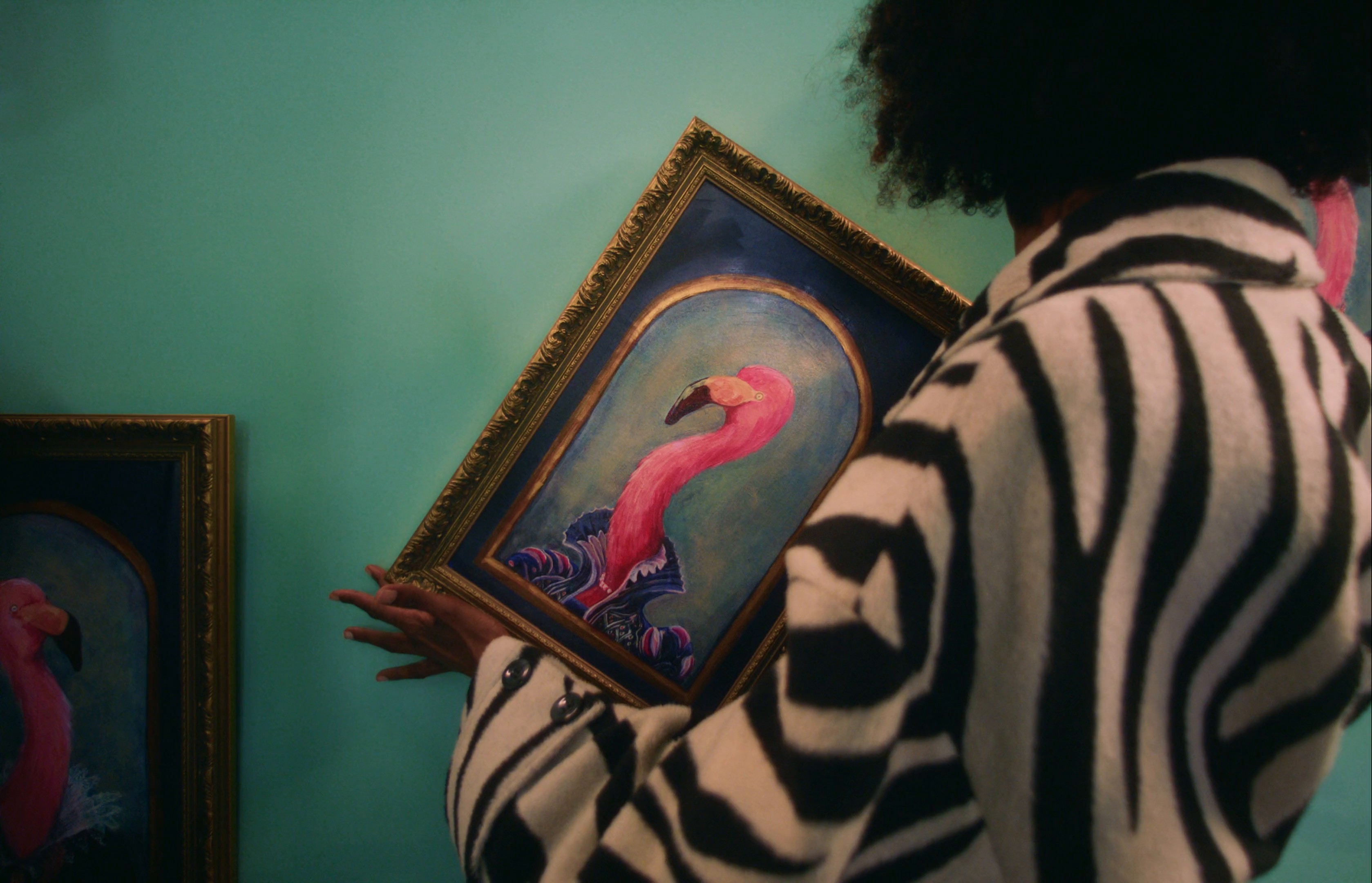 House of Flamingo (DC) - Very (2024) —  shot,  lighting