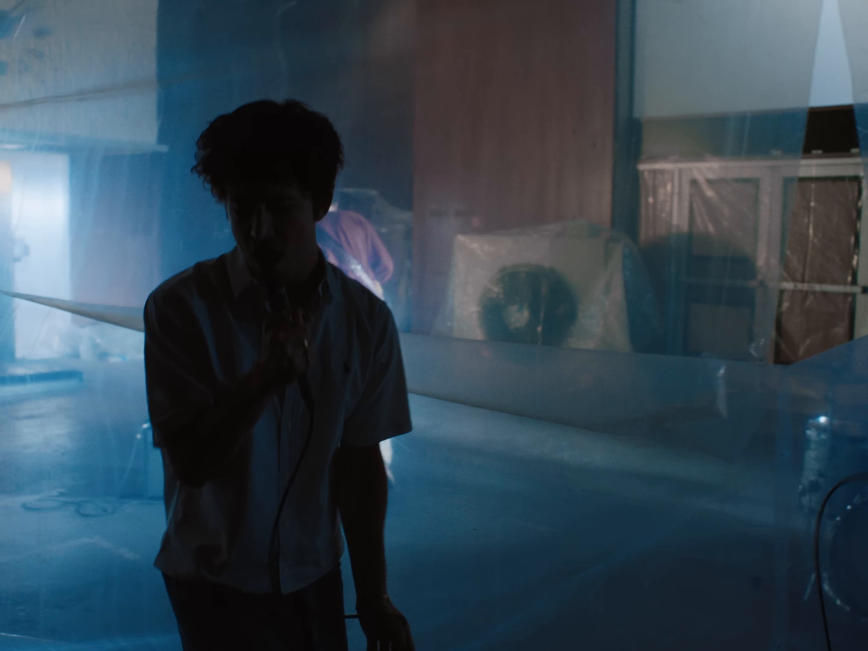 Hide It Away (2025) —  shot,  lighting