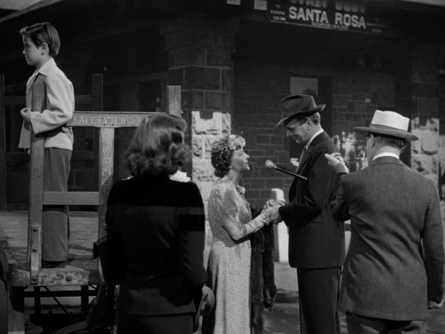 Shadow of a Doubt (1943) —  shot,  lighting