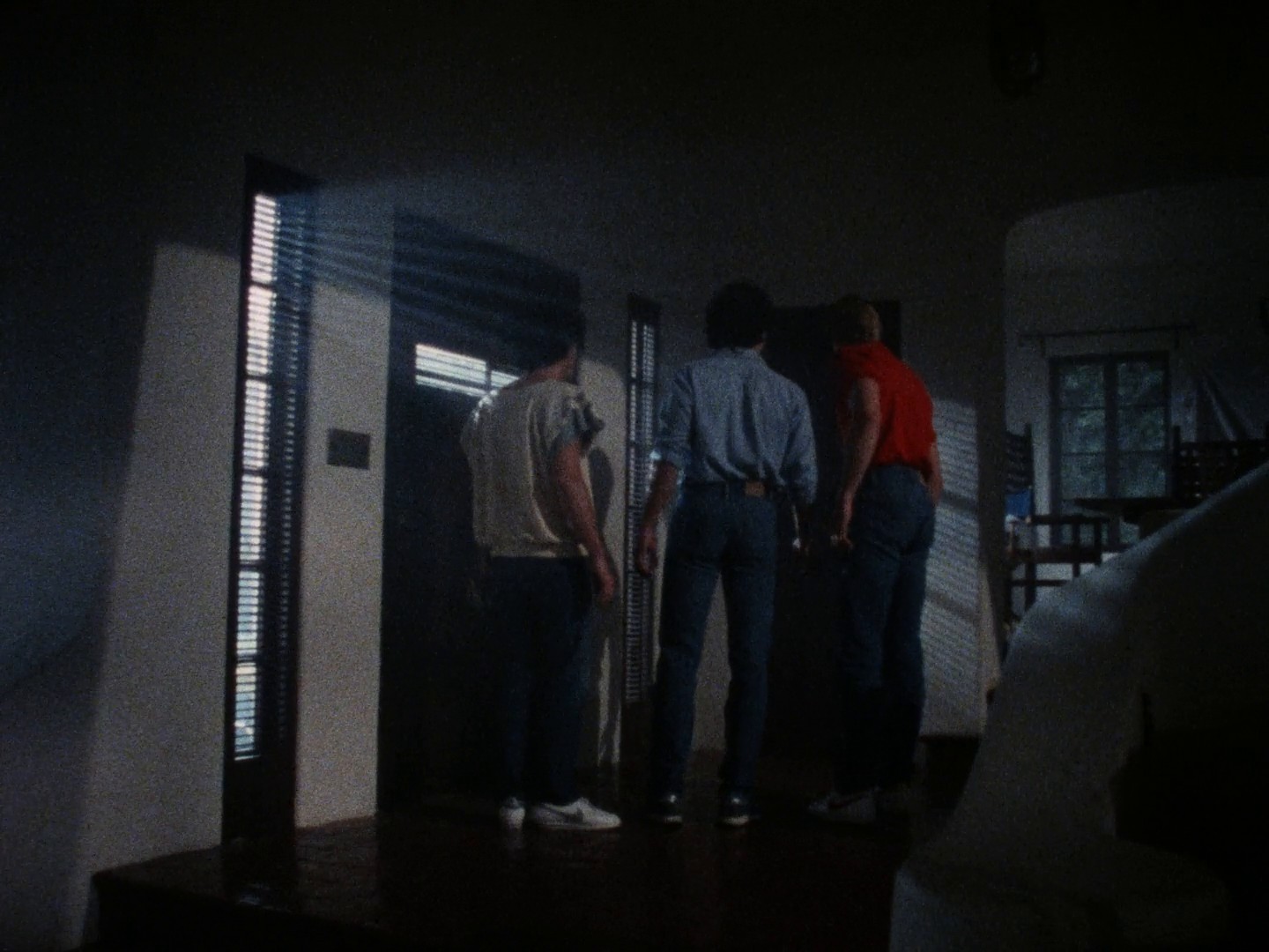 Evil Laugh (1986) —  shot,  lighting