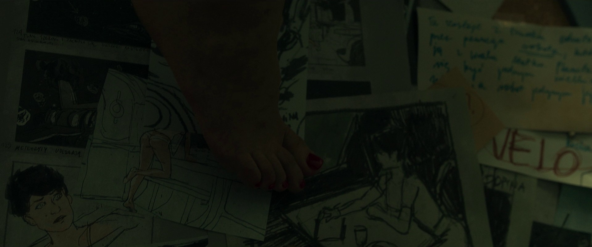 I Am Lying Now (2019) —  shot,  lighting