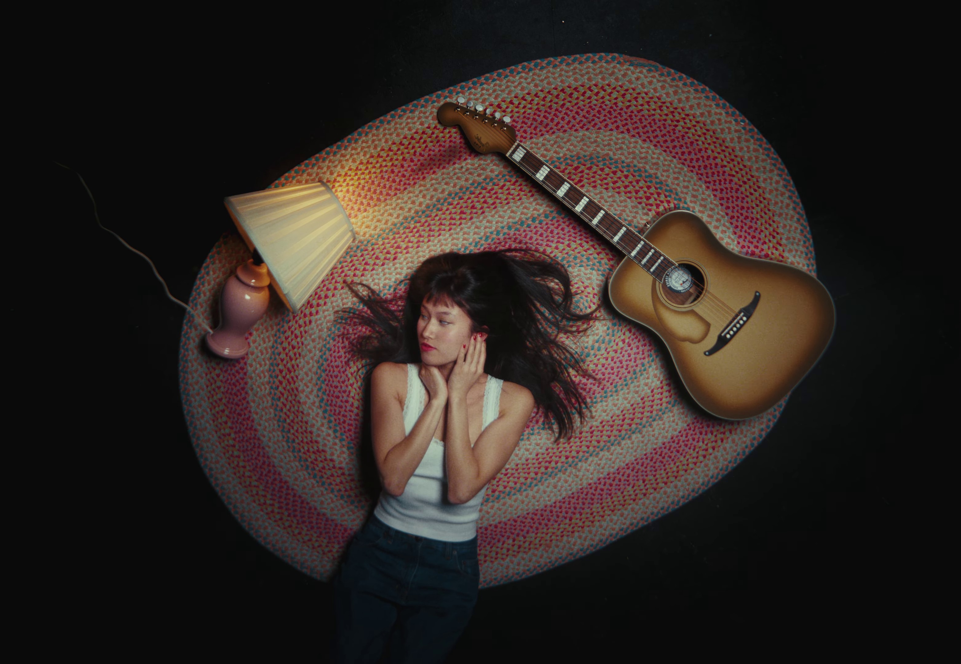 is it my face? (2024) —  shot,  lighting