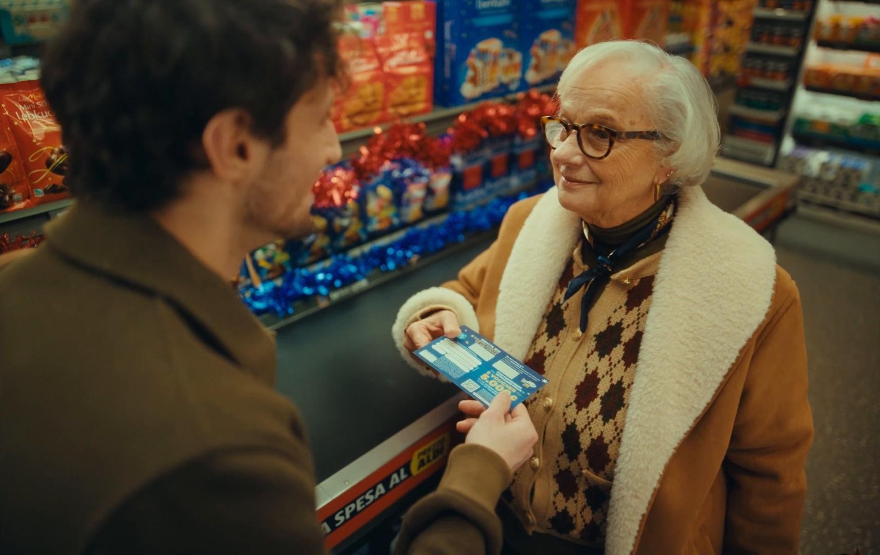 ALDI - Natale Egoista TVC (2024) —  shot,  lighting