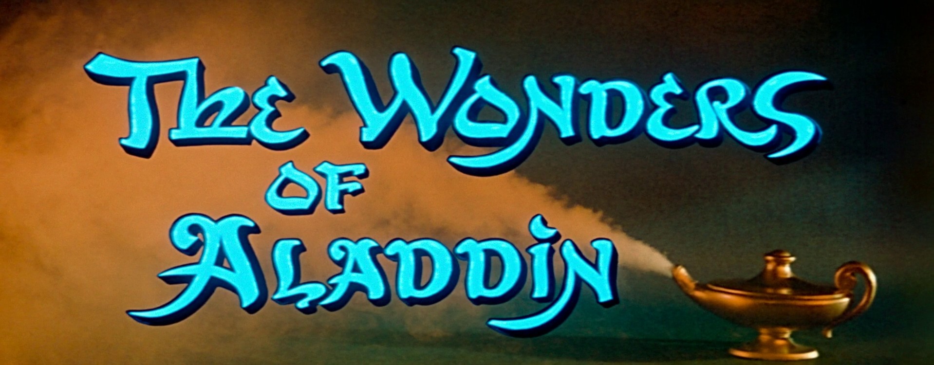 The Wonders of Aladdin (1961) —  shot,  lighting