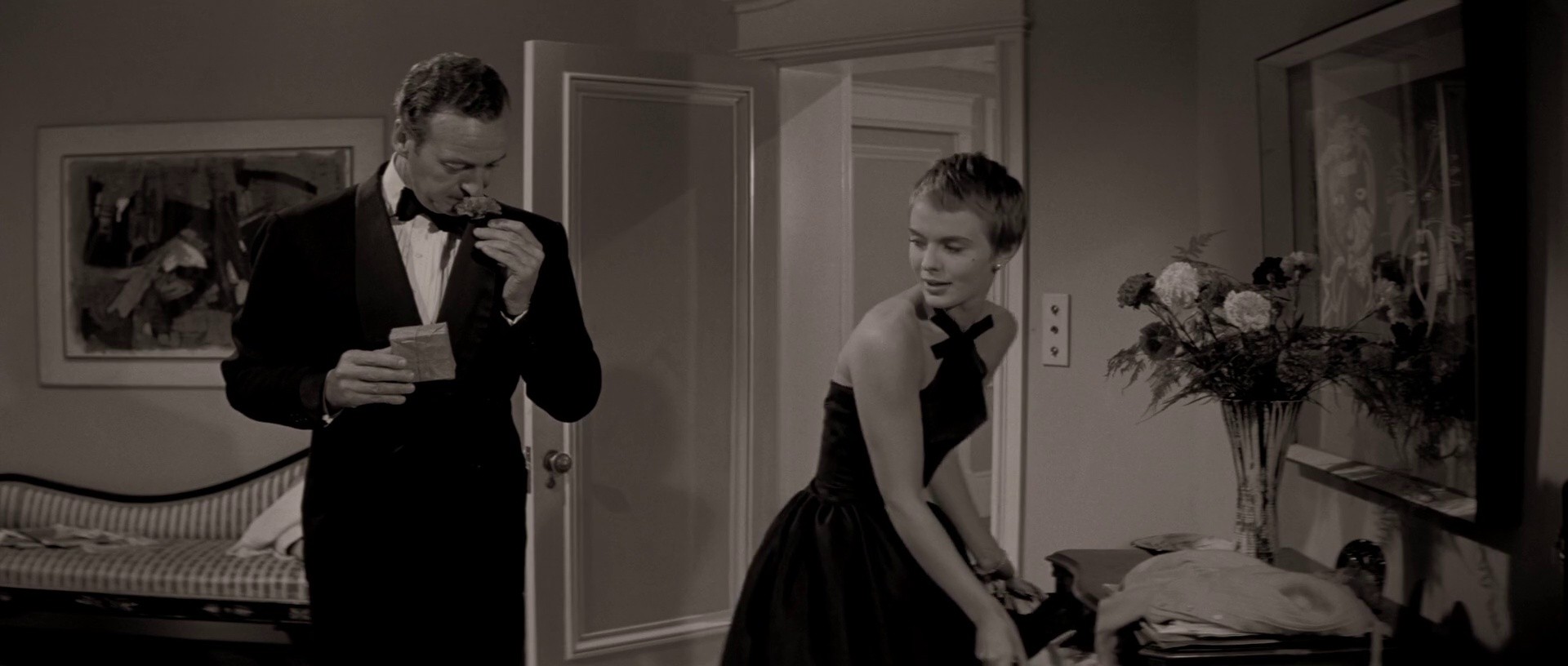 Bonjour Tristesse (1958) —  shot,  lighting