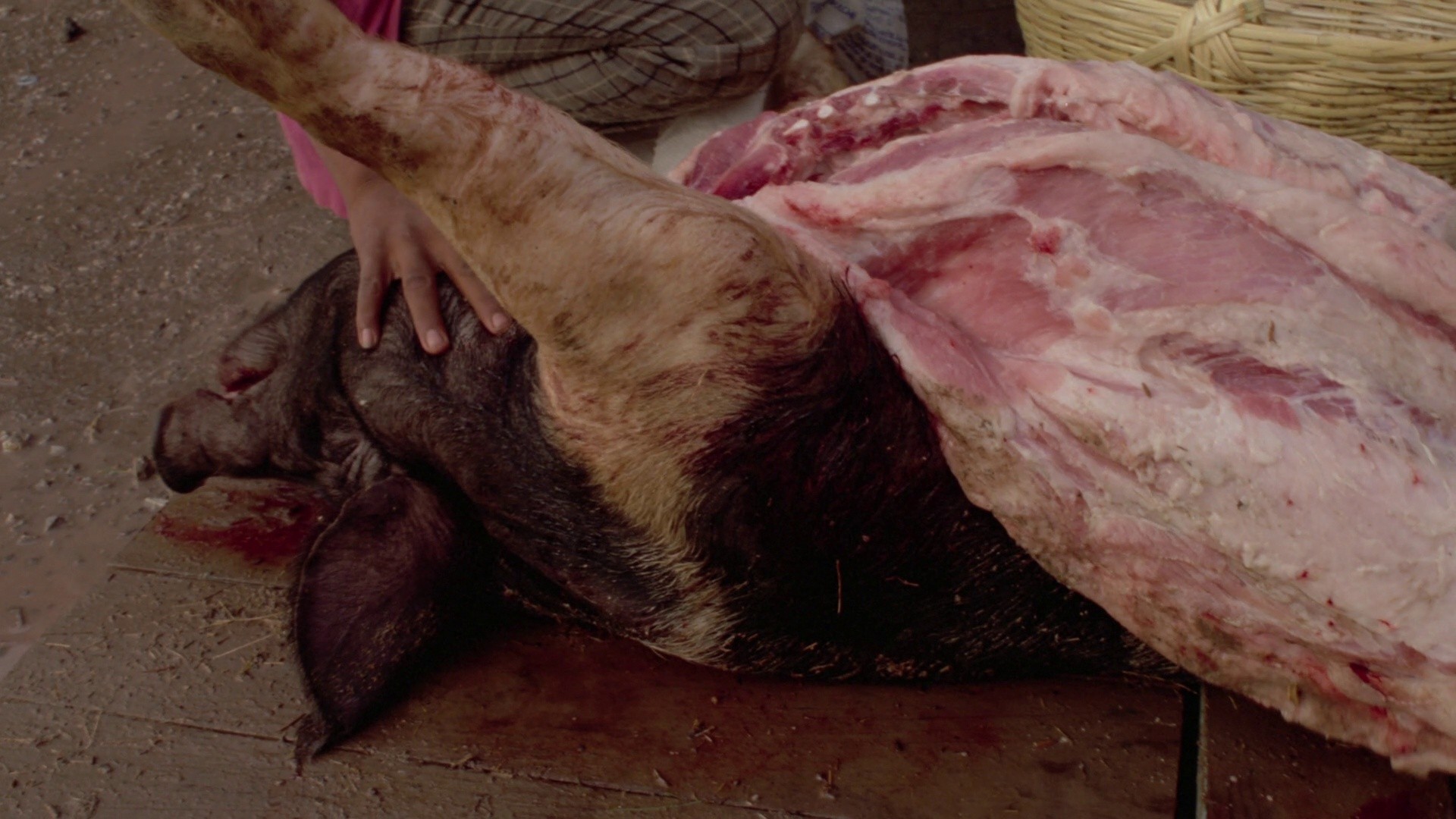 Highway Patrolman (1991) —  shot,  lighting