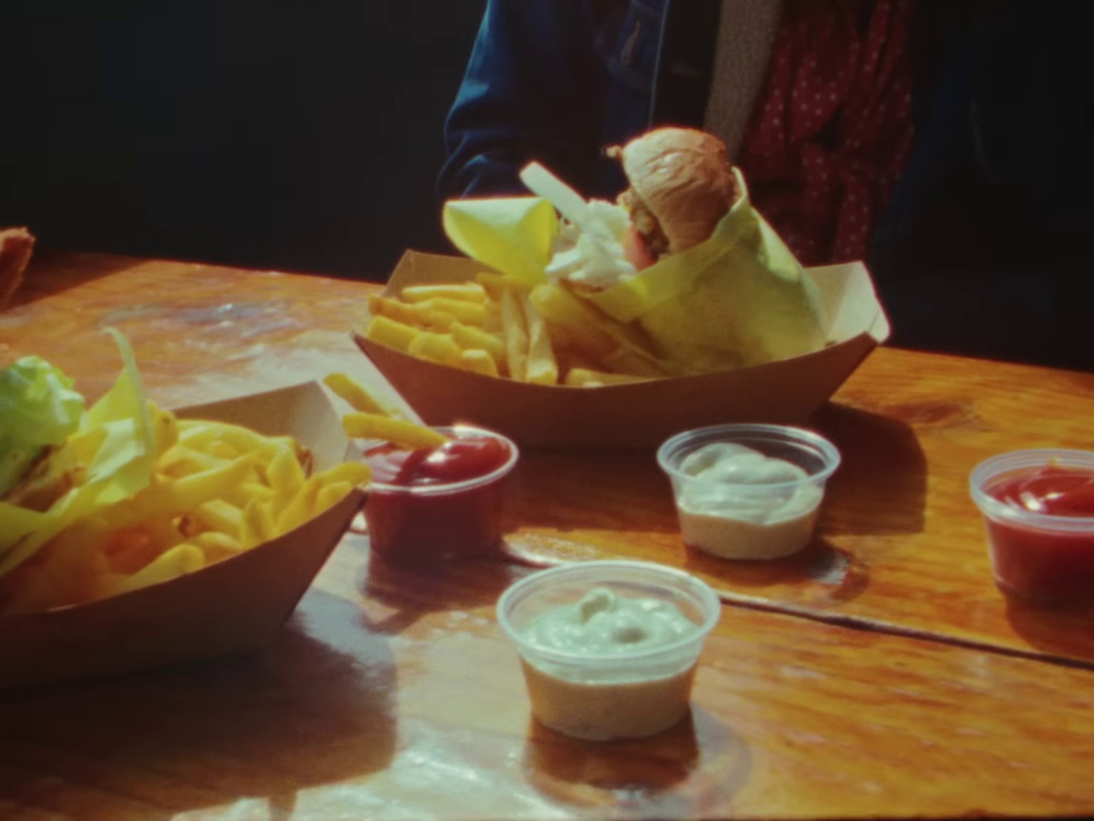 We Were Never Really Friends (2023) —  shot,  lighting