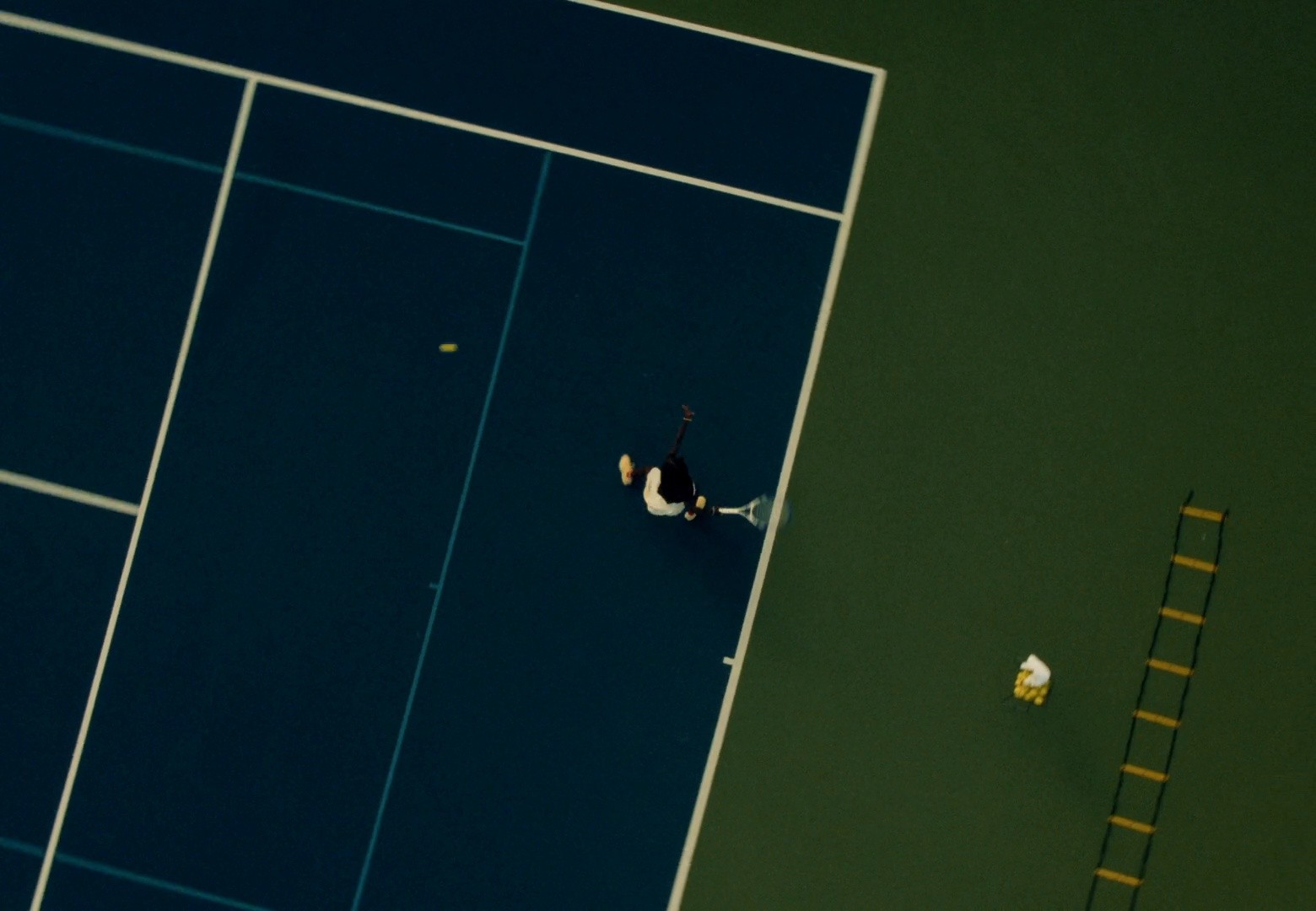 Coco Gauff x New Balance "Every Place Has a Story To Tell" (2025) —  shot,  lighting