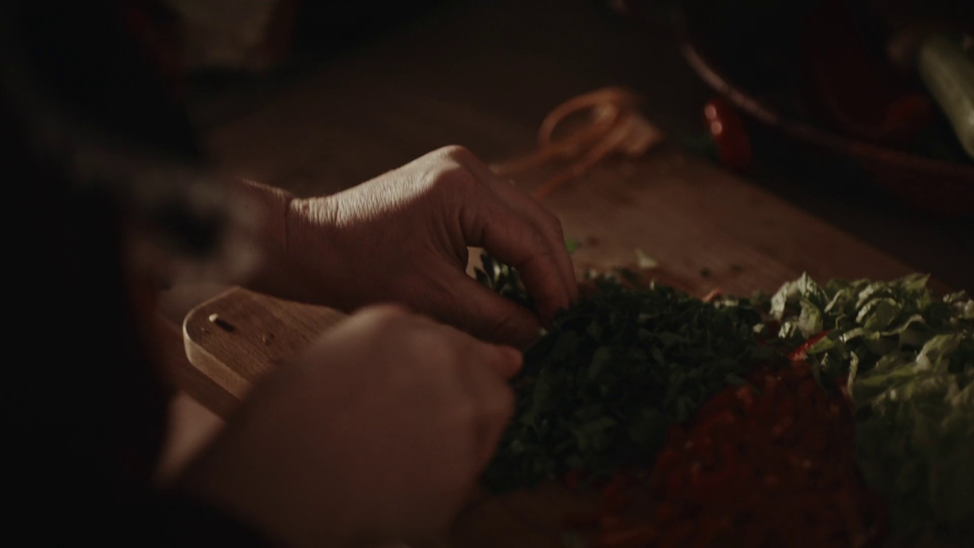 Adidas "never alone – from dusk to dawn" (2024) —  shot,  lighting