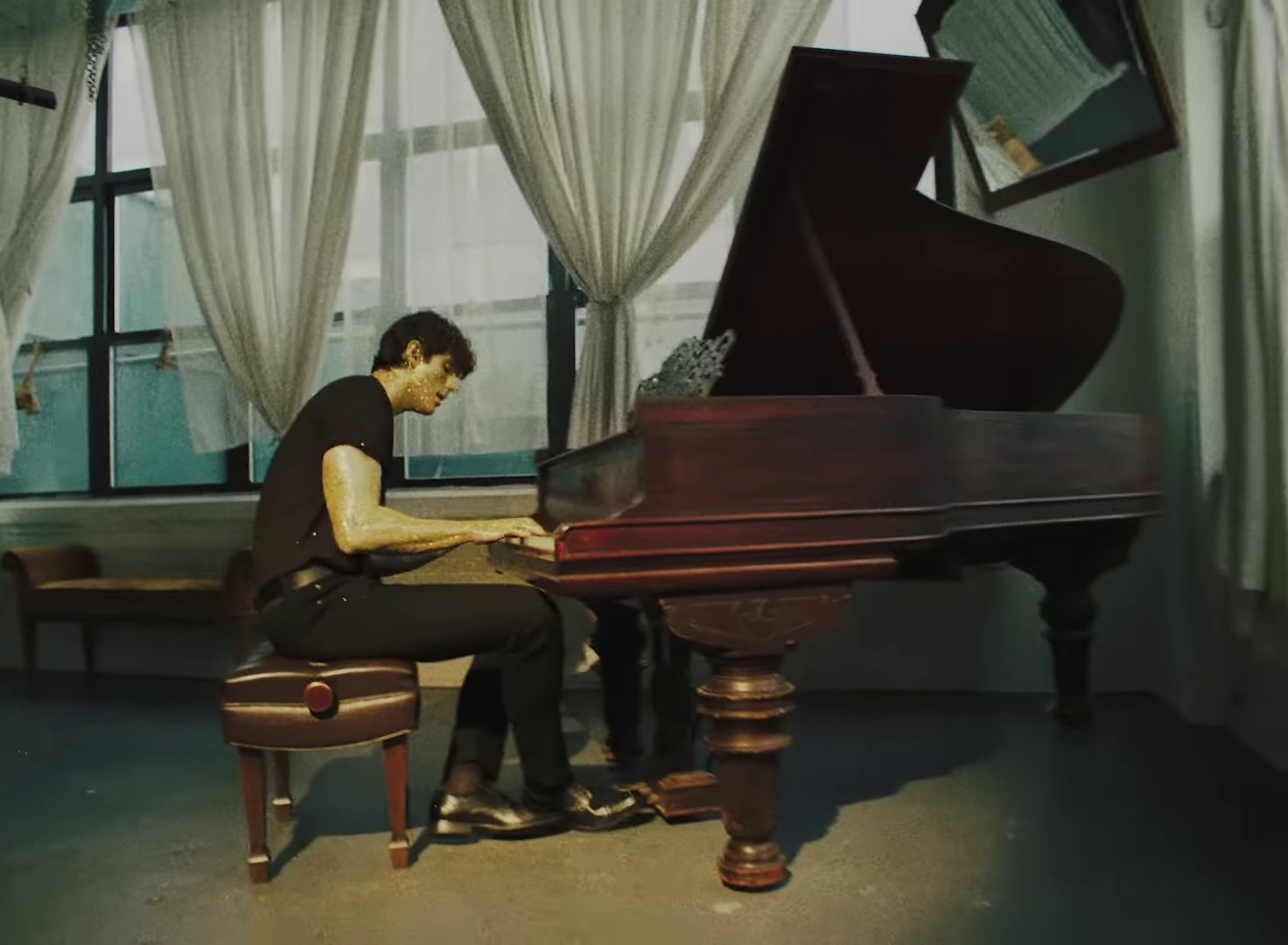 golden hour (2022) —  shot,  lighting