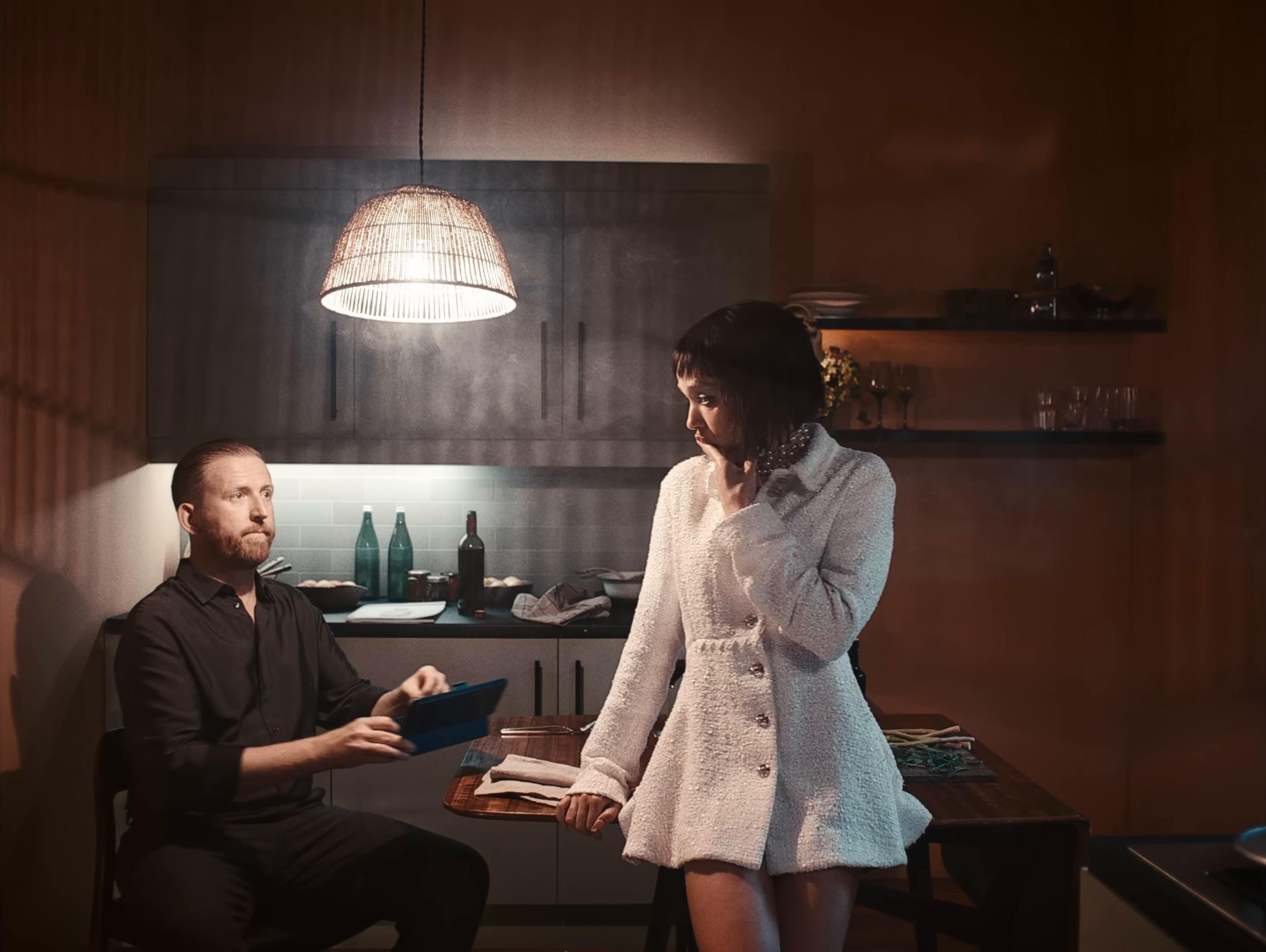 Perfect Stranger (2024) —  shot,  lighting