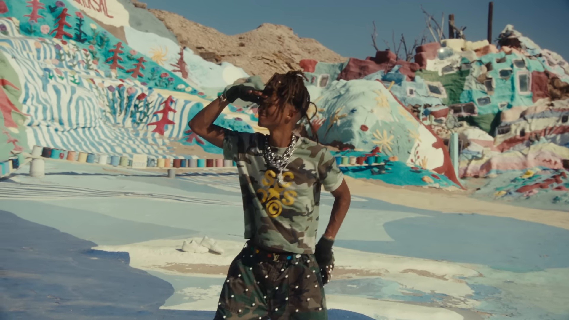 D.U.M.B. (2024) —  shot,  lighting