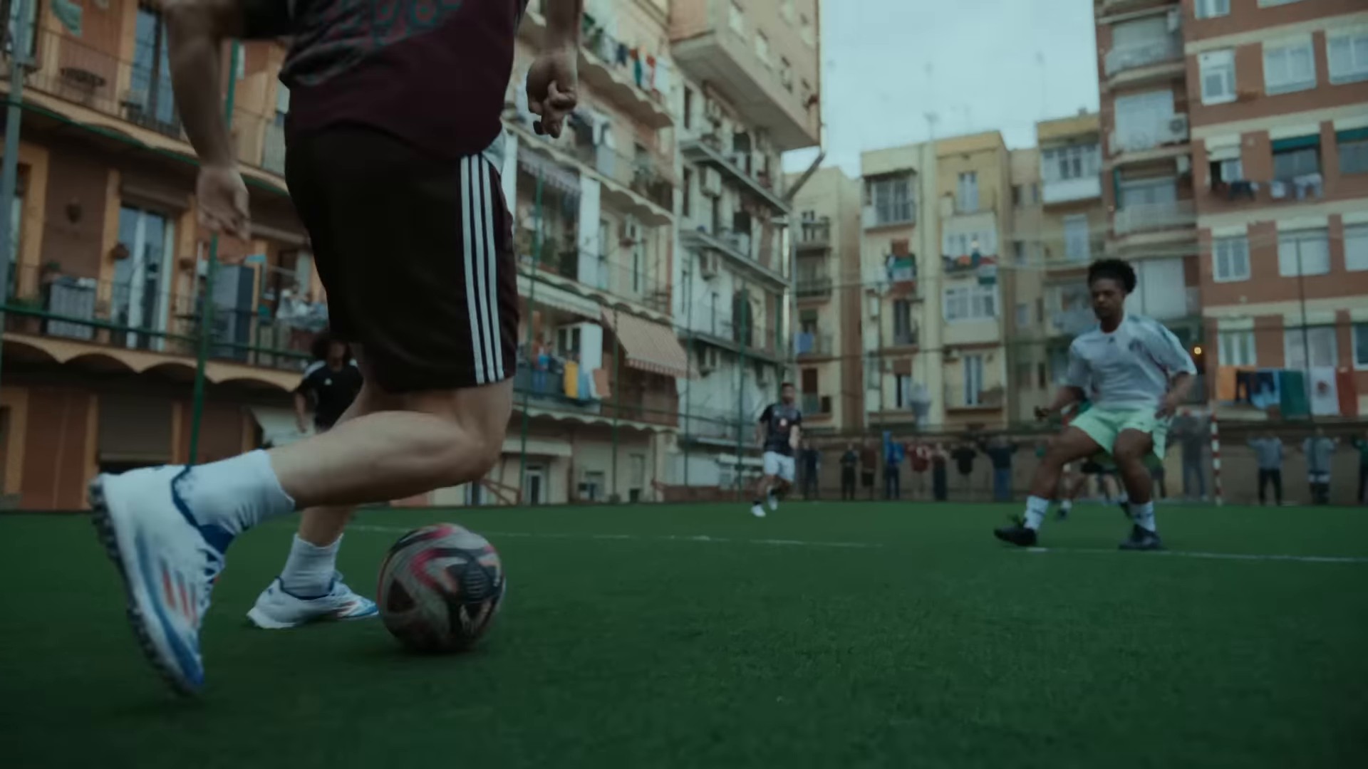 Football Anthem Film | adidas (2024) —  shot,  lighting