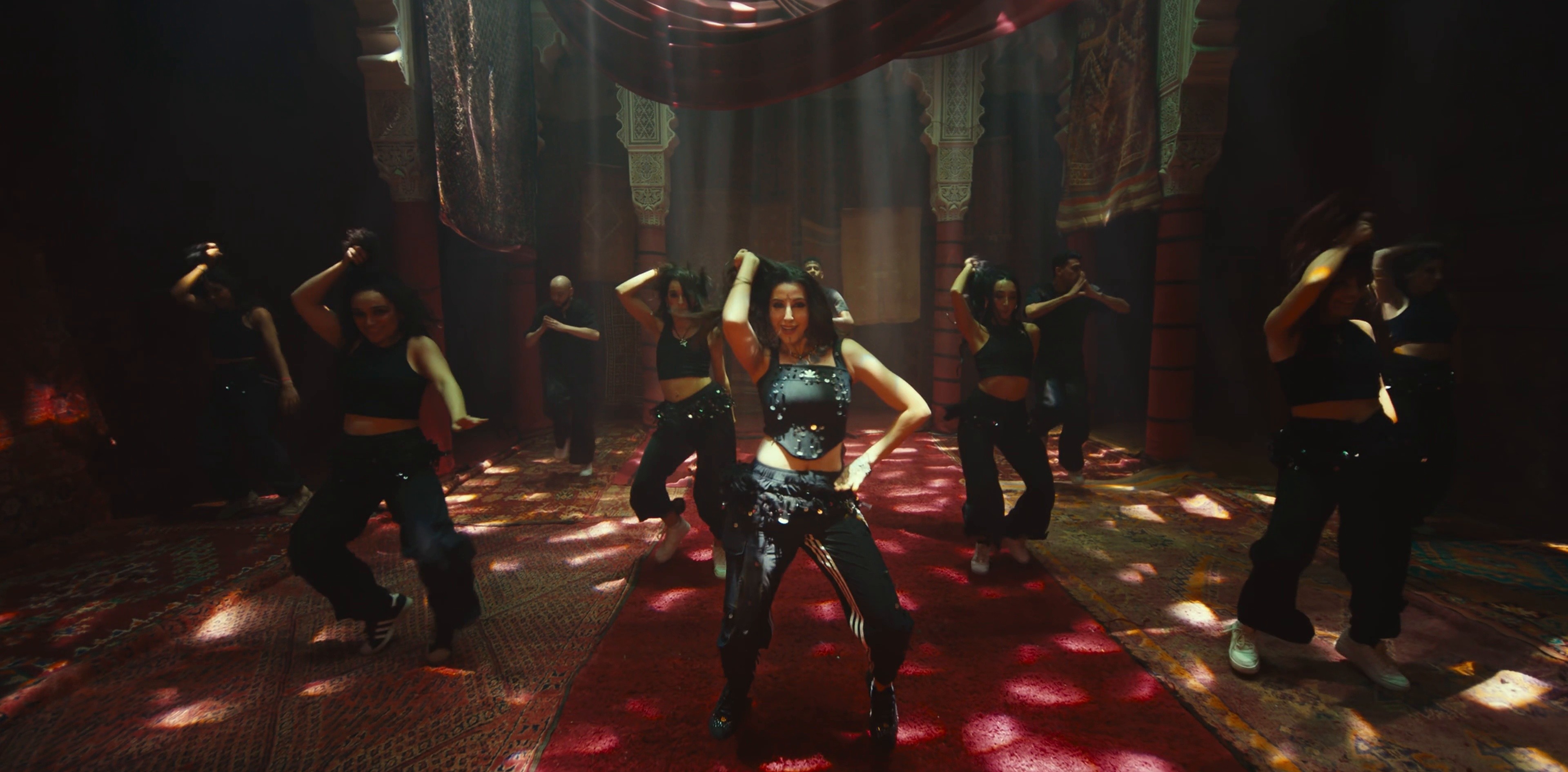 NORA (2024) —  shot,  lighting