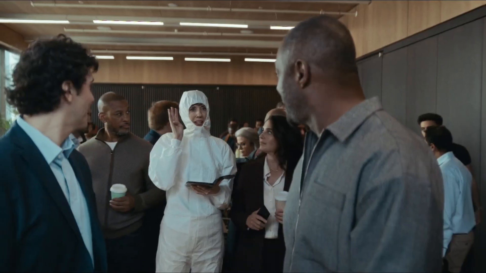 Connecting Corners with AI | ServiceNow (2025) —  shot,  lighting