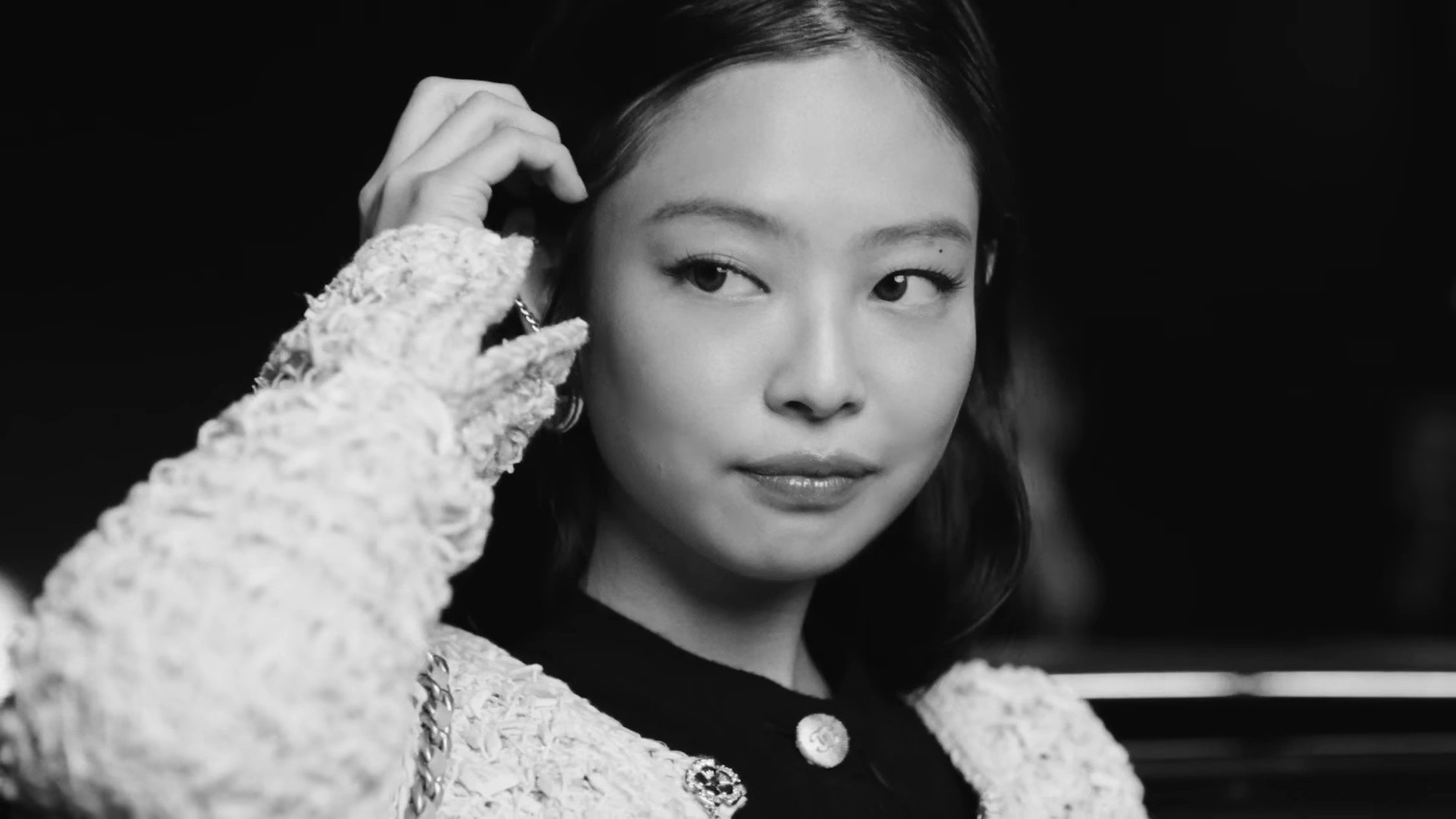 JENNIE is the Face of the CHANEL 25 Handbag Campaign (2025) —  shot,  lighting