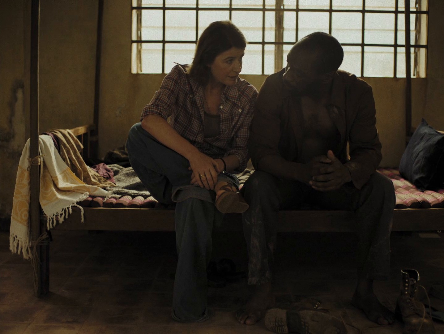 Meeting with Pol Pot (2024) —  shot,  lighting