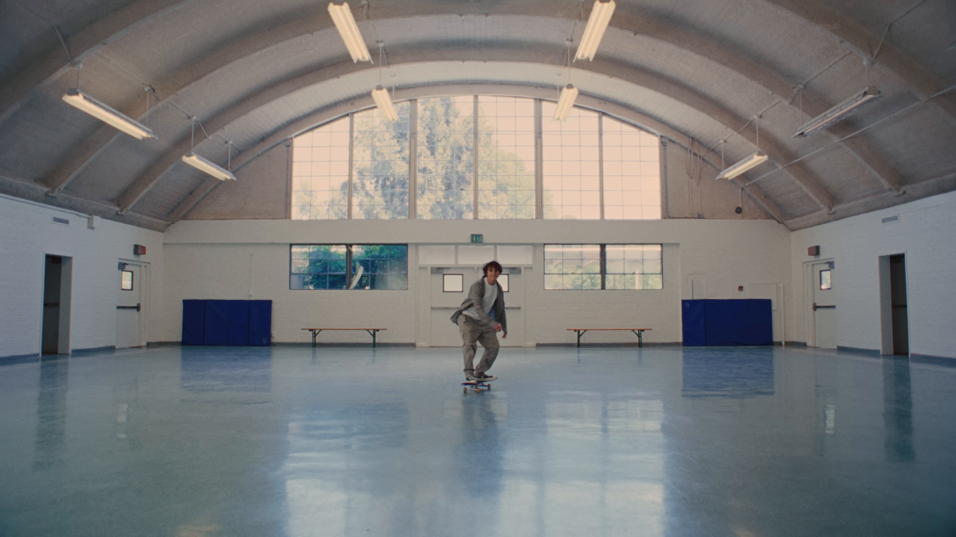 Try Your Luck (2025) —  shot,  lighting