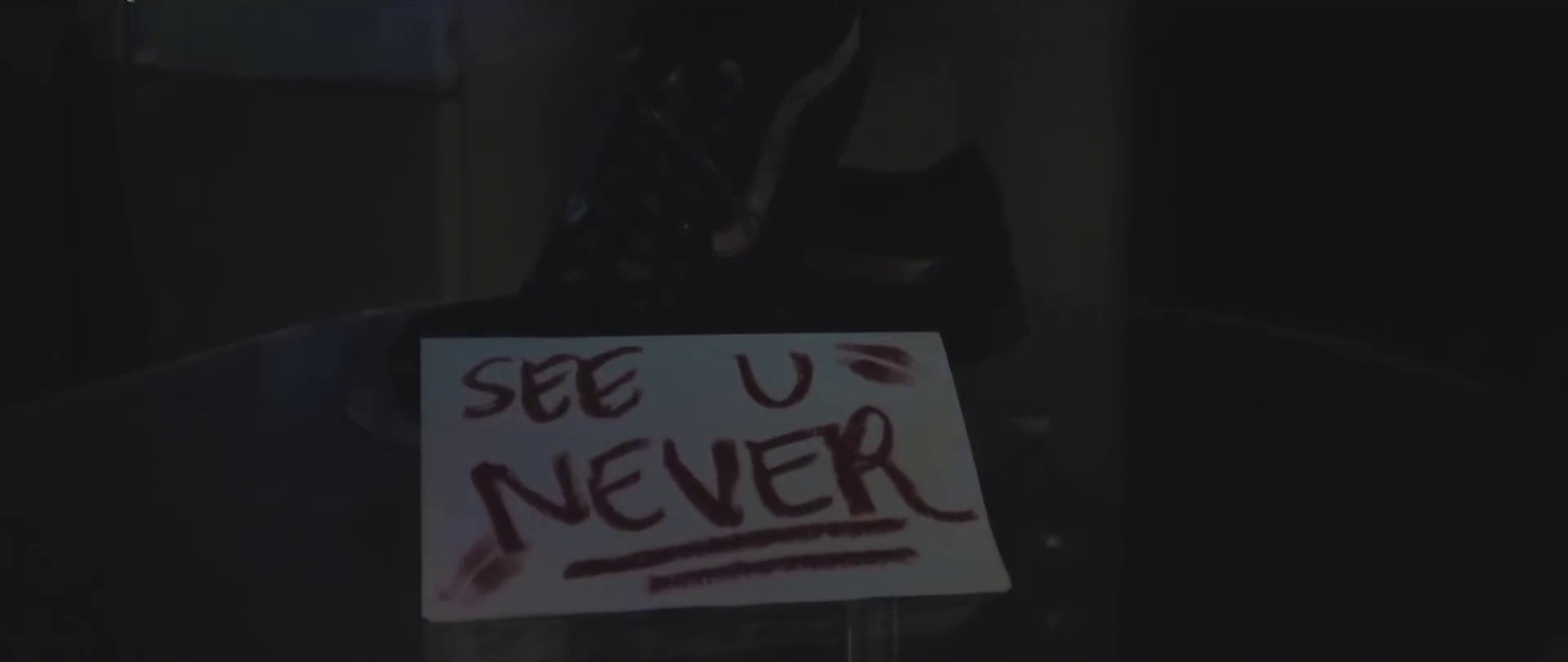 See U Never  (2017) —  shot,  lighting