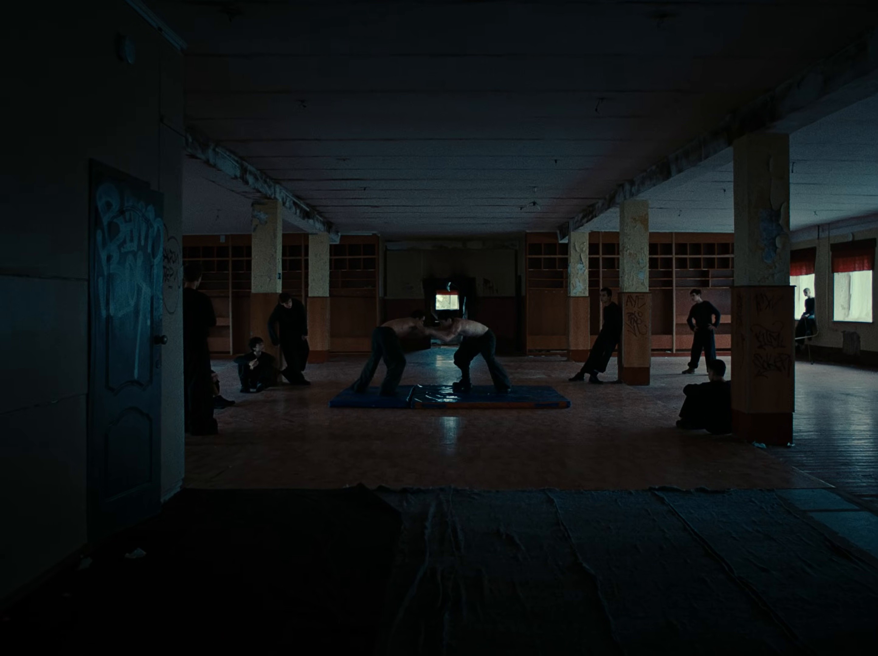 GET OUT THE WAY (2025) —  shot,  lighting