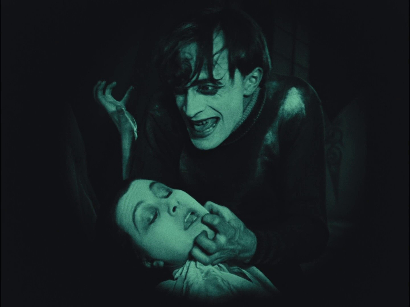 The Cabinet of Dr. Caligari (1920) —  shot,  lighting