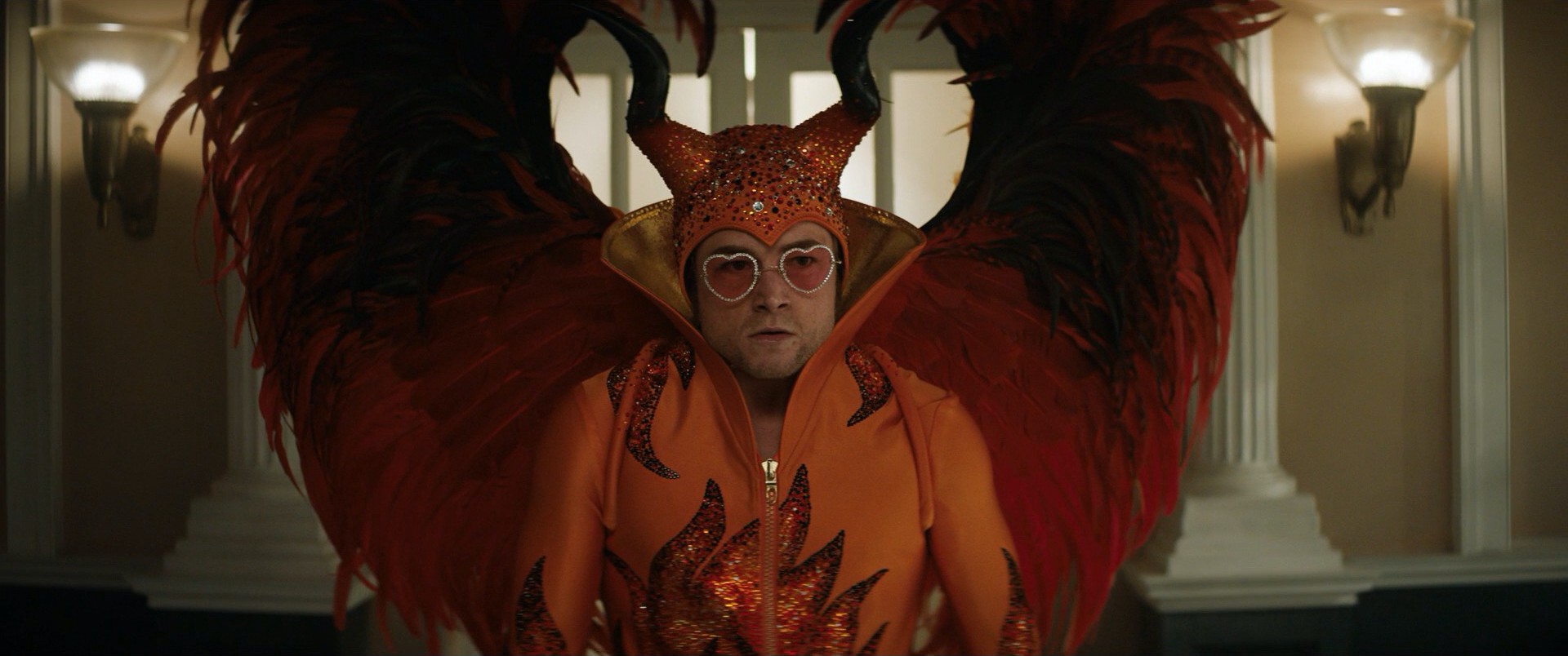 Rocketman (2019) —  shot,  lighting