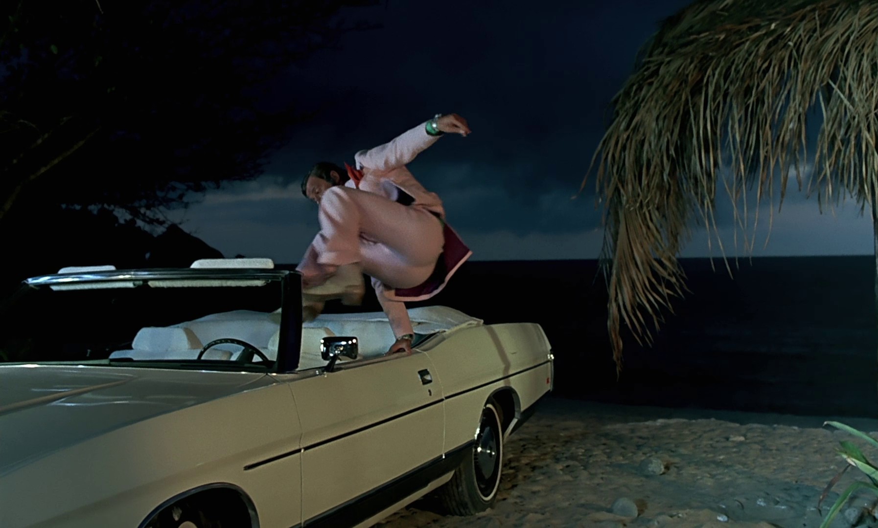 Le Magnifique (1973) —  shot,  lighting