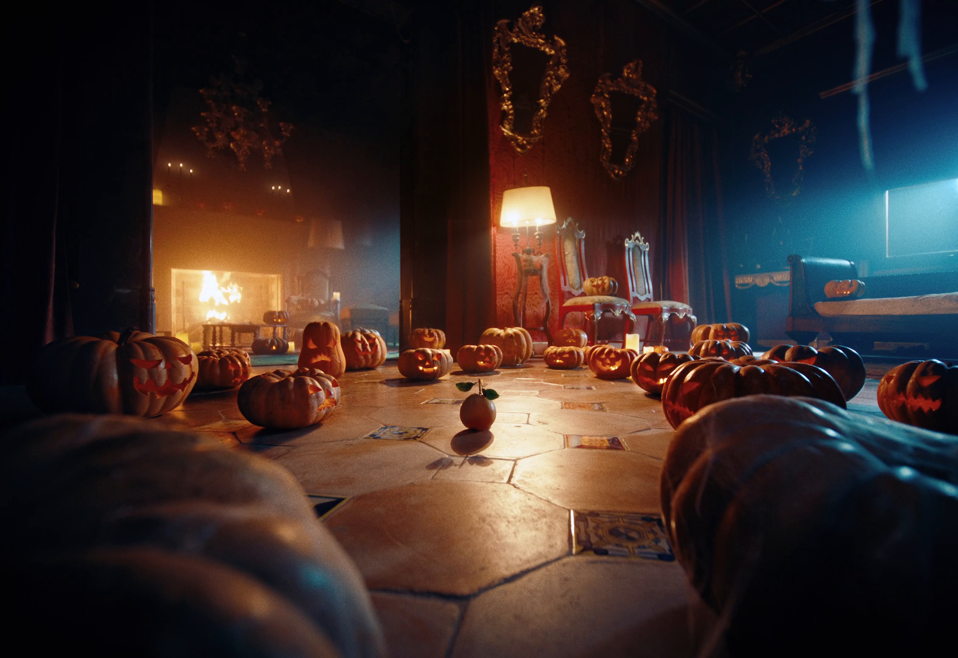 ORANGINA 'Les Oranges' (DC) (2024) —  shot,  lighting