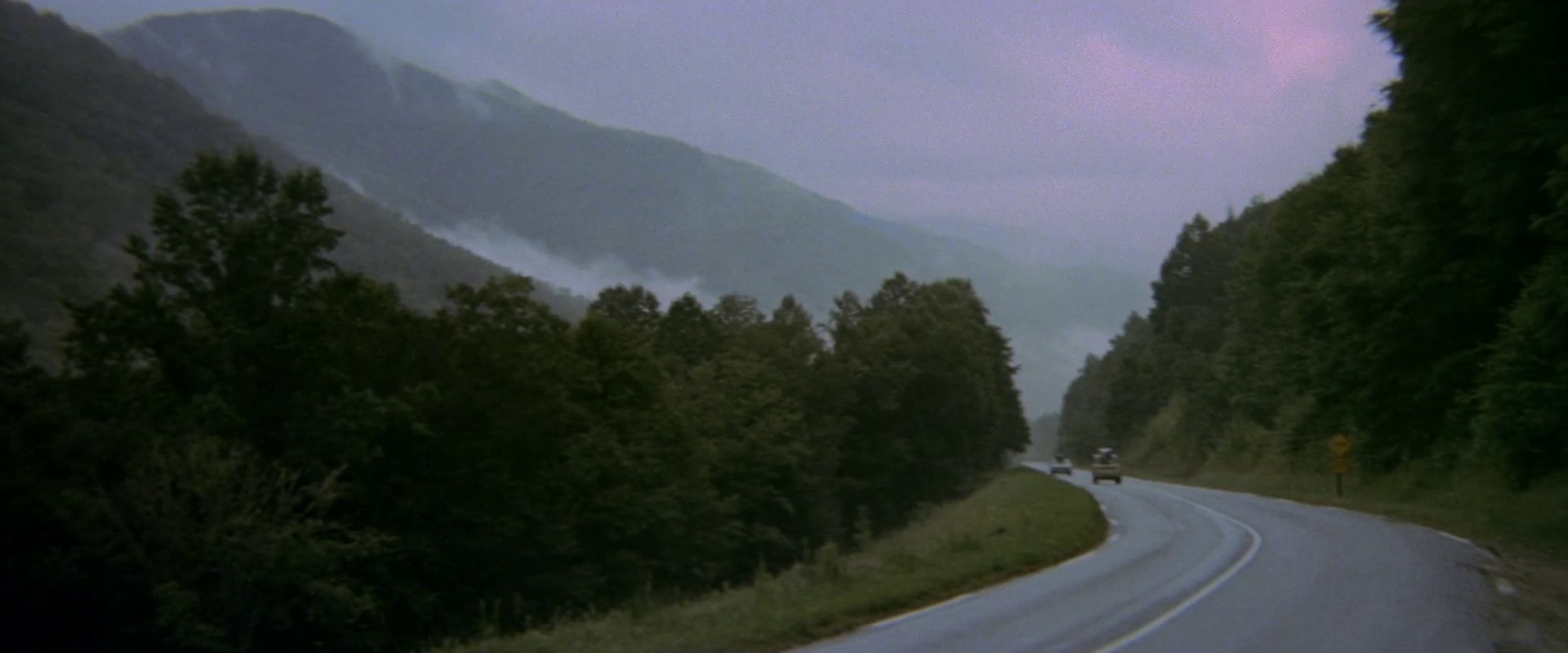 Deliverance (1972) —  shot,  lighting
