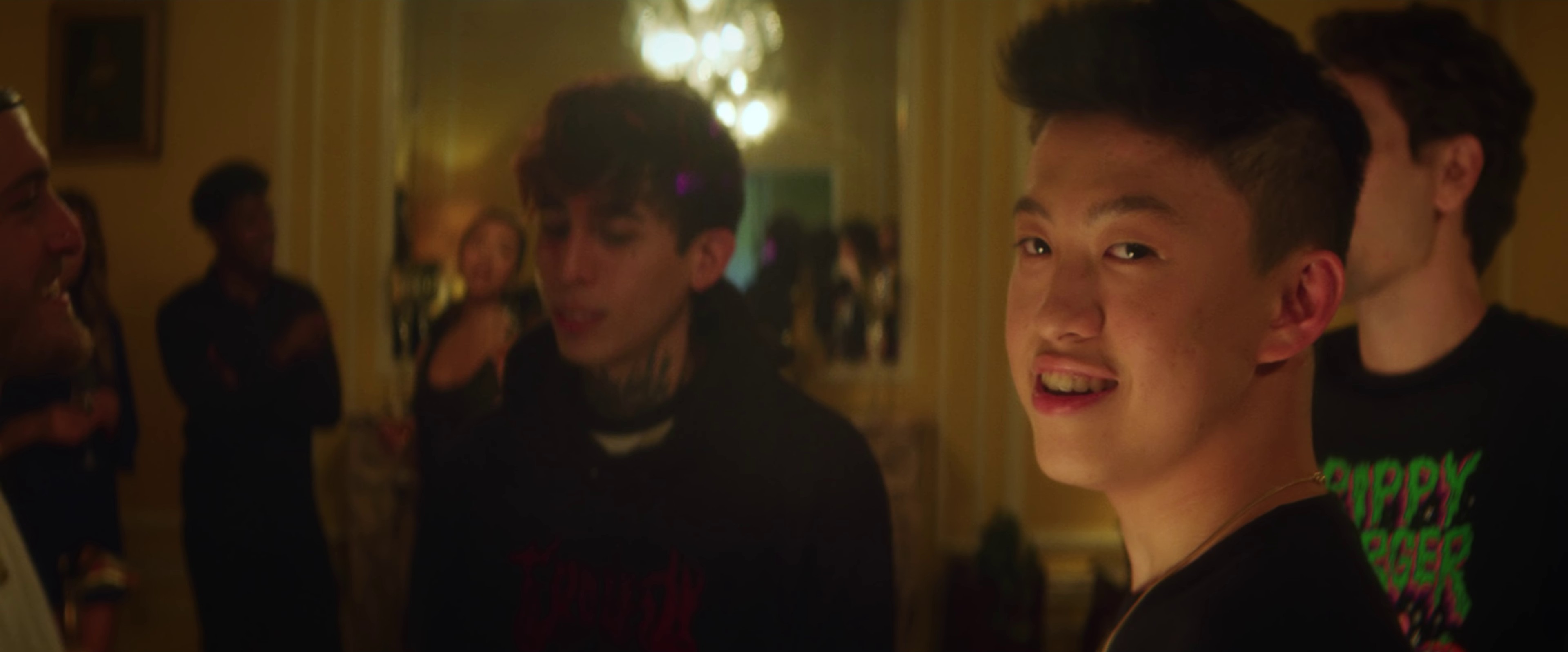 History (2018) —  shot,  lighting