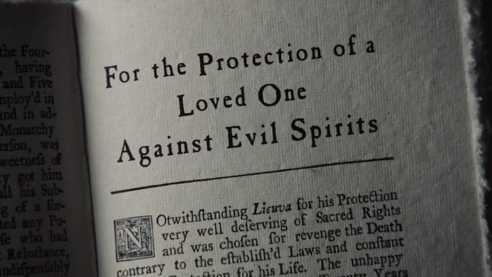 Sleepy Hollow (2000) —  shot,  lighting