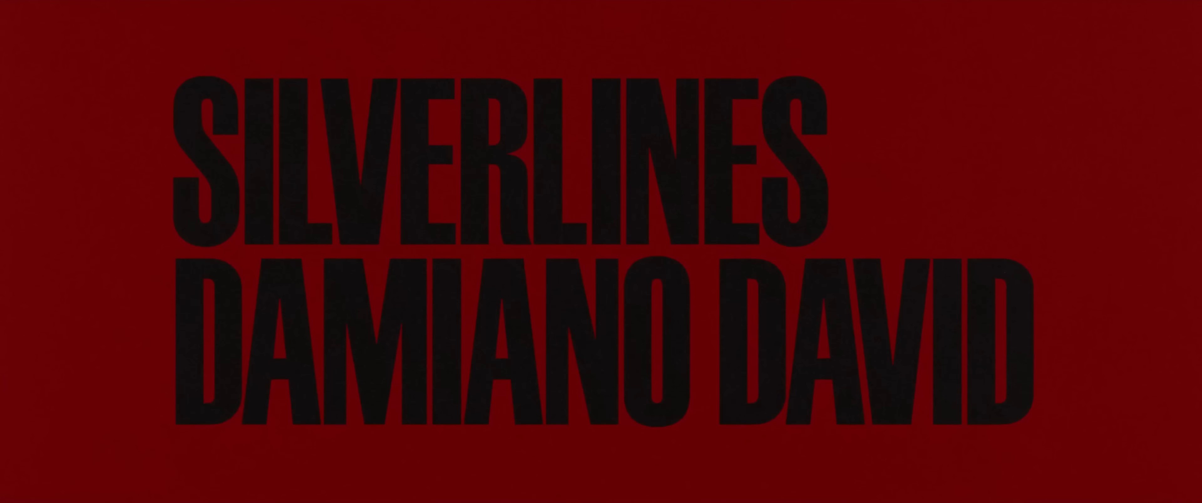 Silverlines (2024) —  shot,  lighting