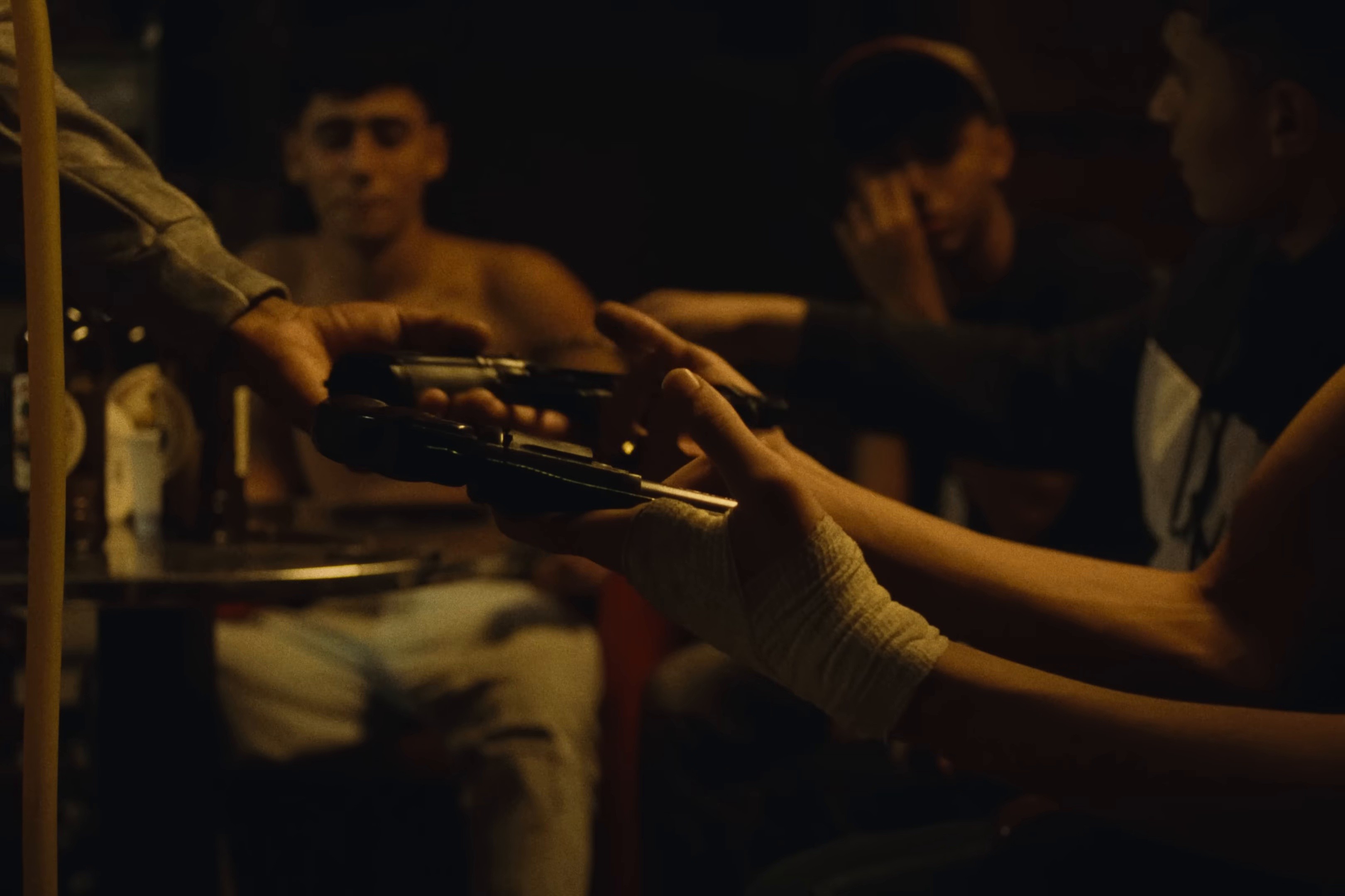 NO NO NO (2024) —  shot,  lighting