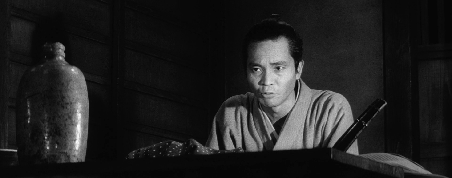 Red Beard (1965) —  shot,  lighting