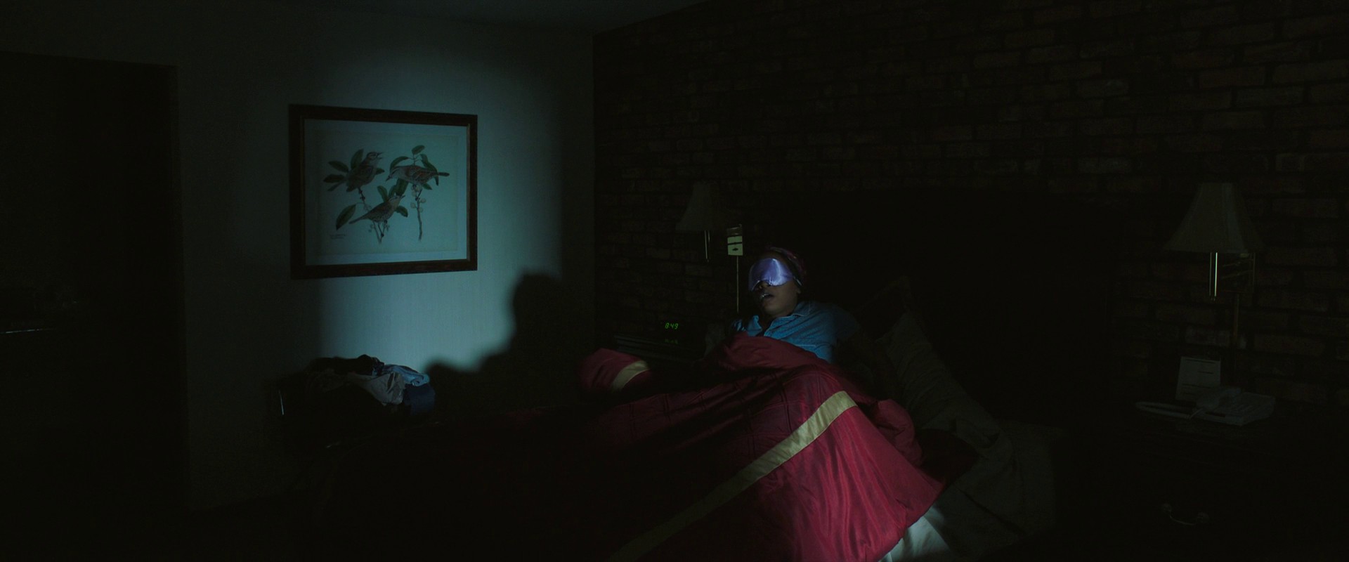 A Journal for Jordan (2021) —  shot,  lighting