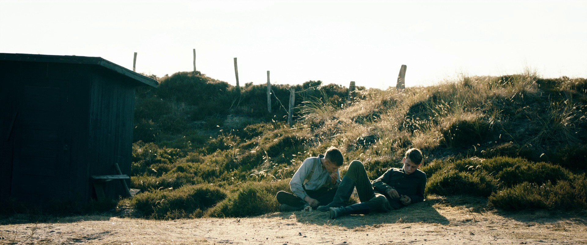 Land of Mine (2016) —  shot,  lighting