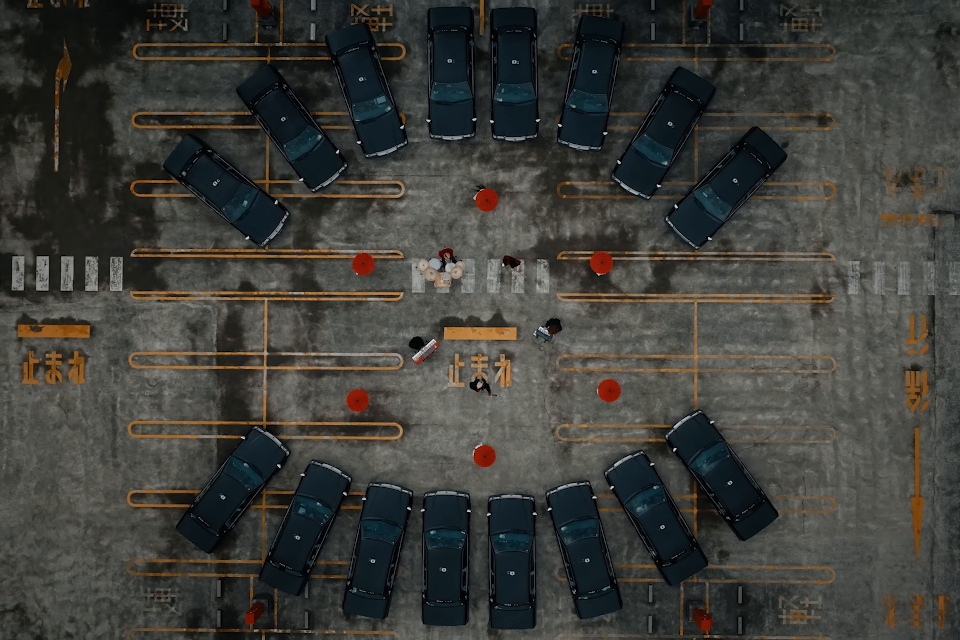 Ohaguro (2026) —  shot,  lighting