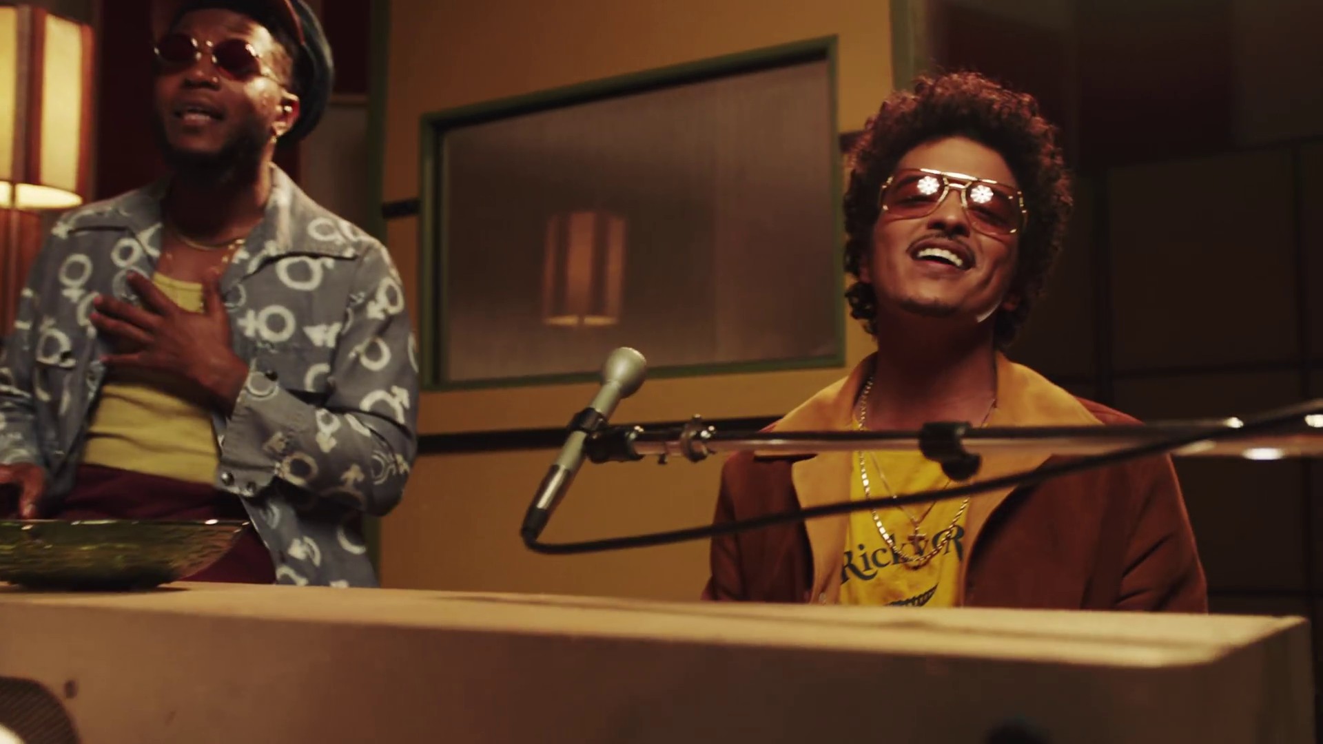 Leave the Door Open (2021) —  shot,  lighting