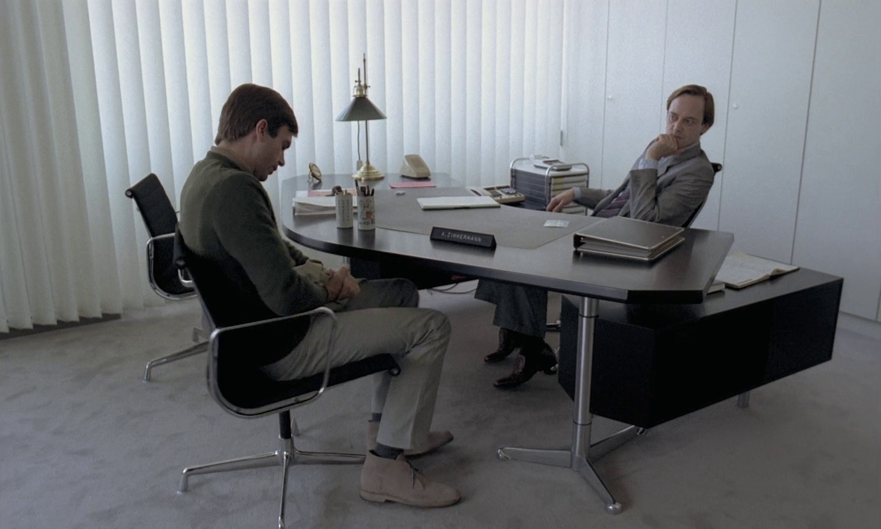 Possession (1981) —  shot,  lighting