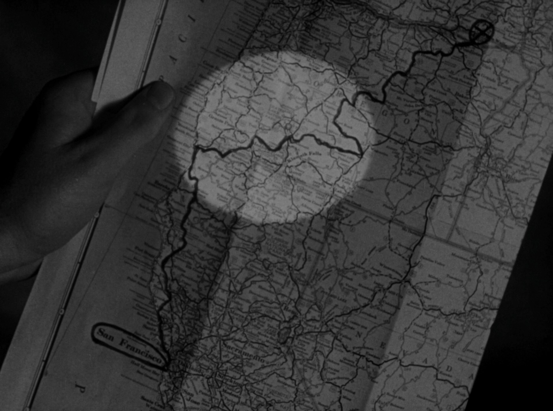 Raw Deal (1948) —  shot,  lighting