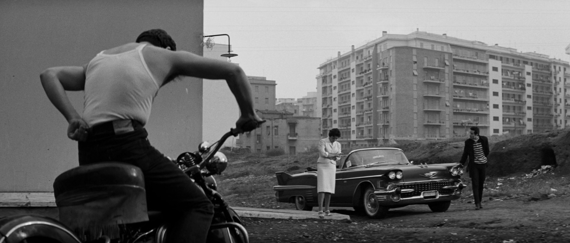 La Dolce Vita (1960) —  shot,  lighting