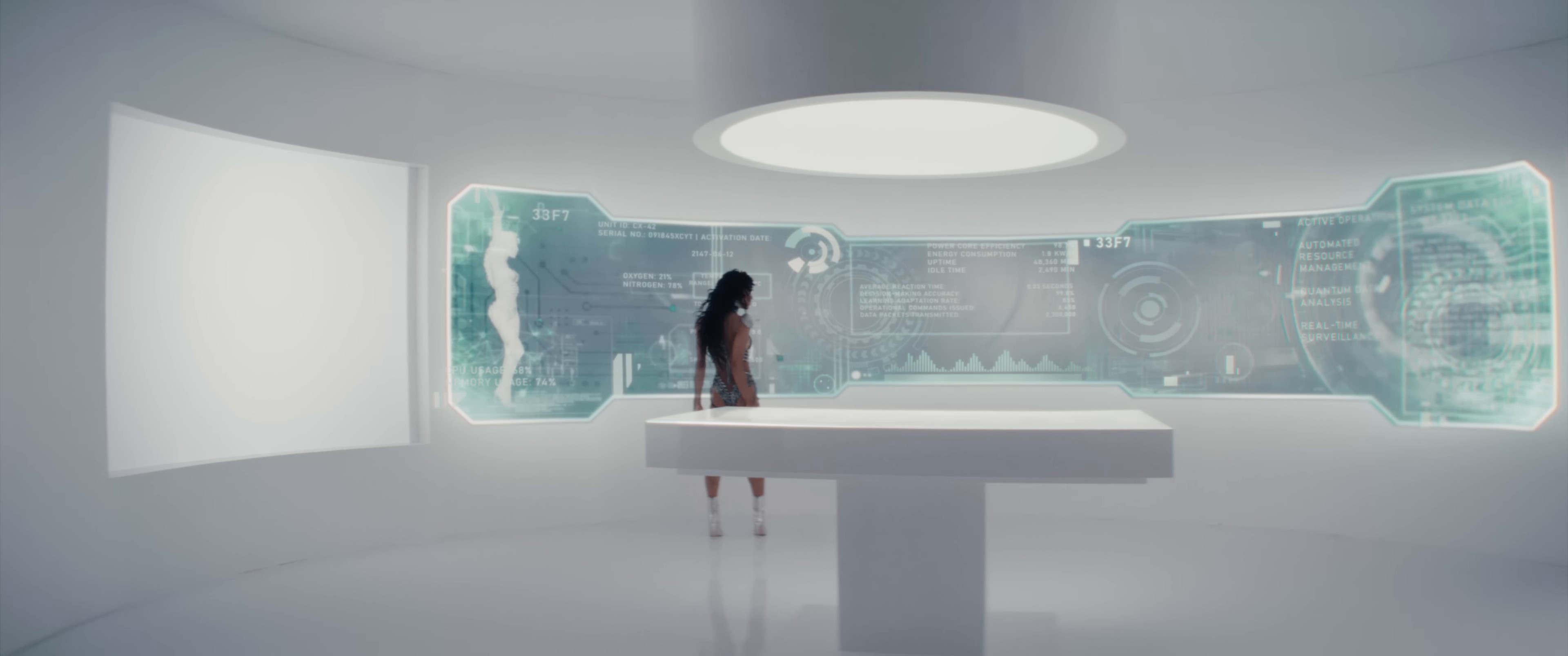 Green Lights (2024) —  shot,  lighting