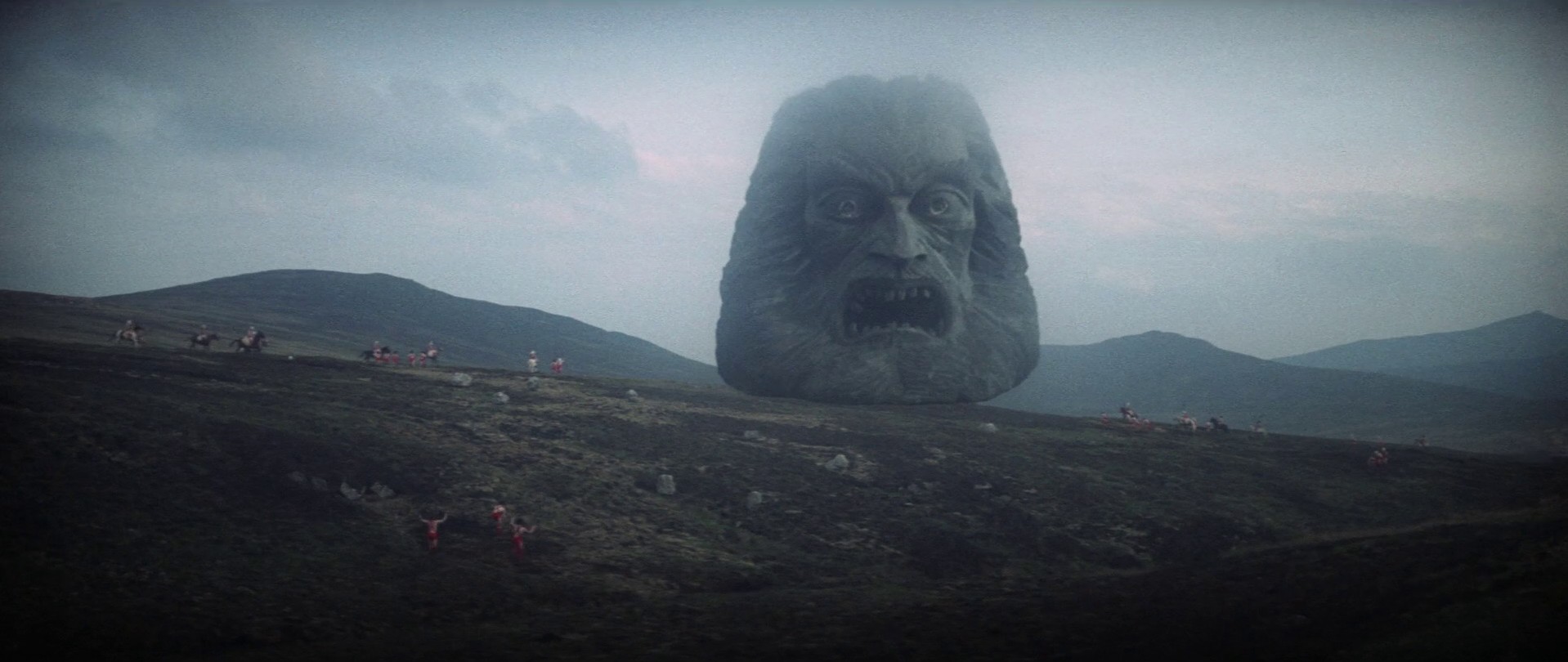 Zardoz (1974) —  shot,  lighting