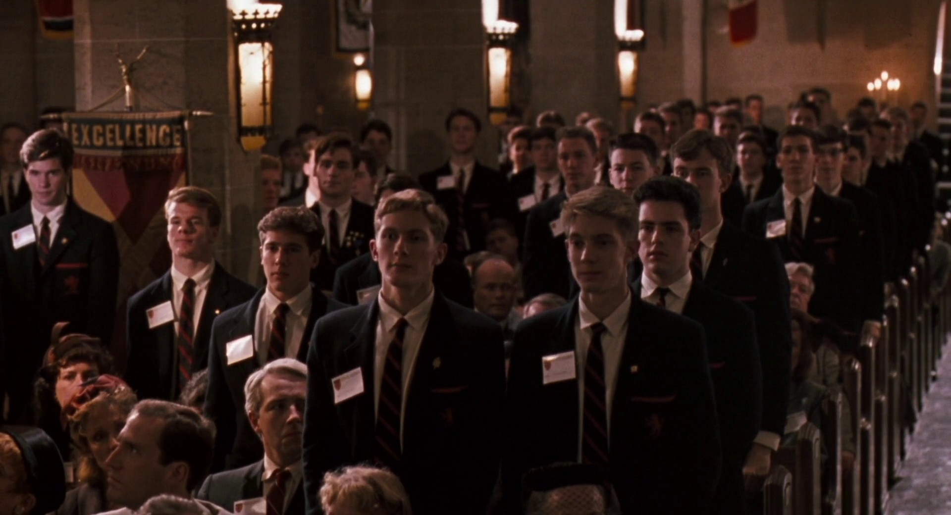 Dead Poets Society (1989) —  shot,  lighting