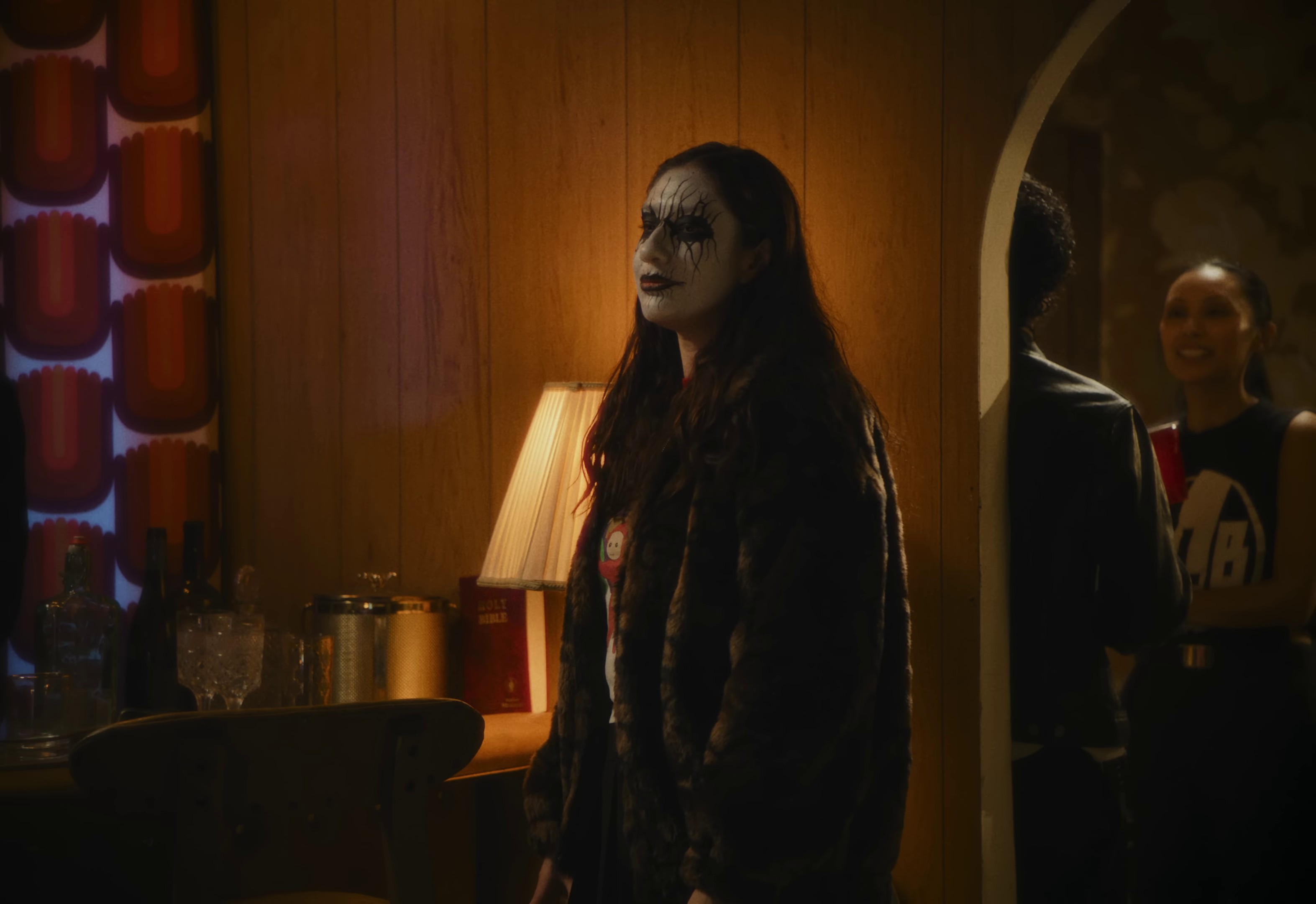 rUN tHE FaDE (2024) —  shot,  lighting