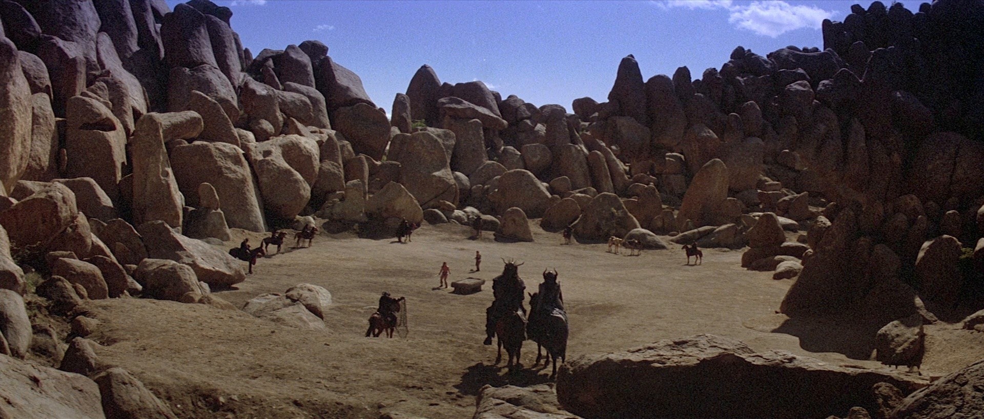 Conan the Destroyer (1984) —  shot,  lighting