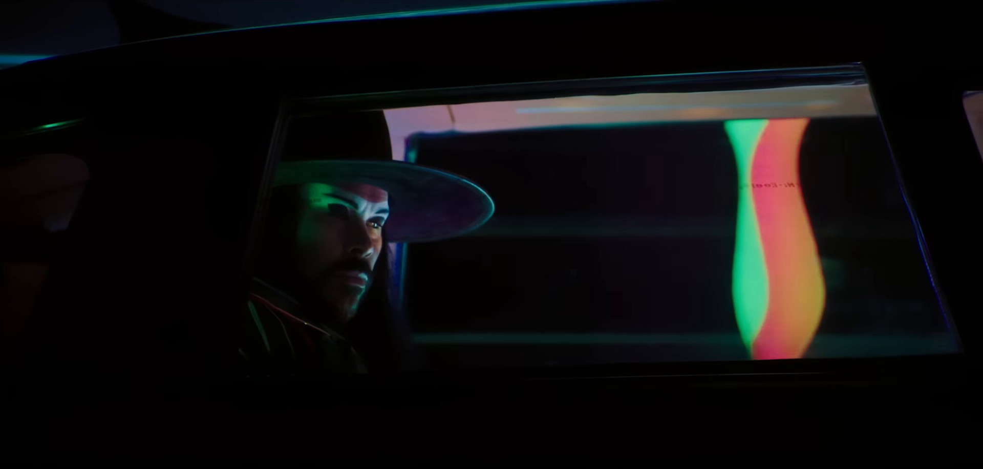 The Feeling You Get (2024) —  shot,  lighting