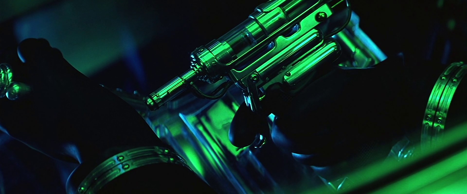 Mission: Impossible II (2000) —  shot,  lighting