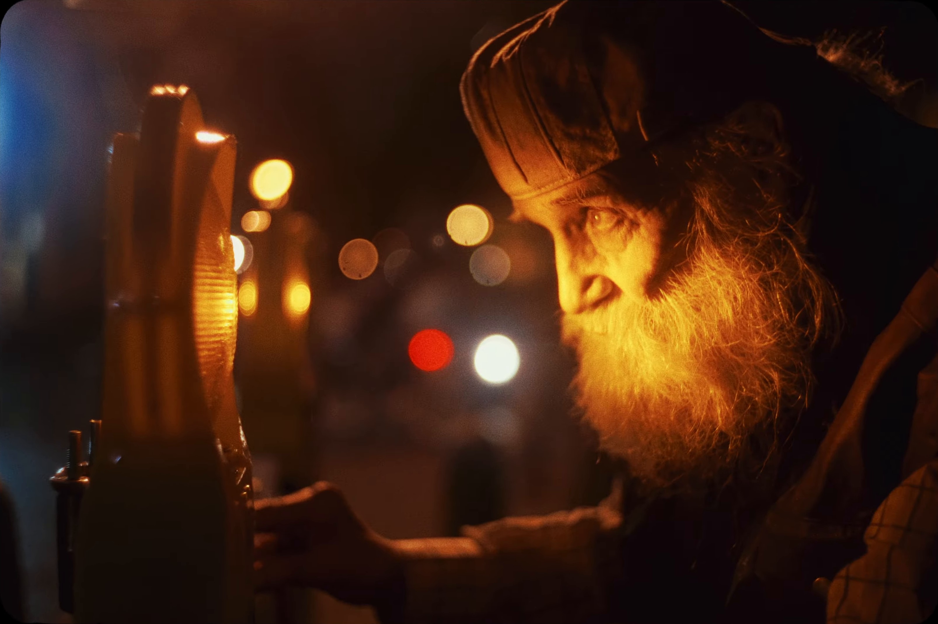 Living In A Haze (2024) —  shot,  lighting