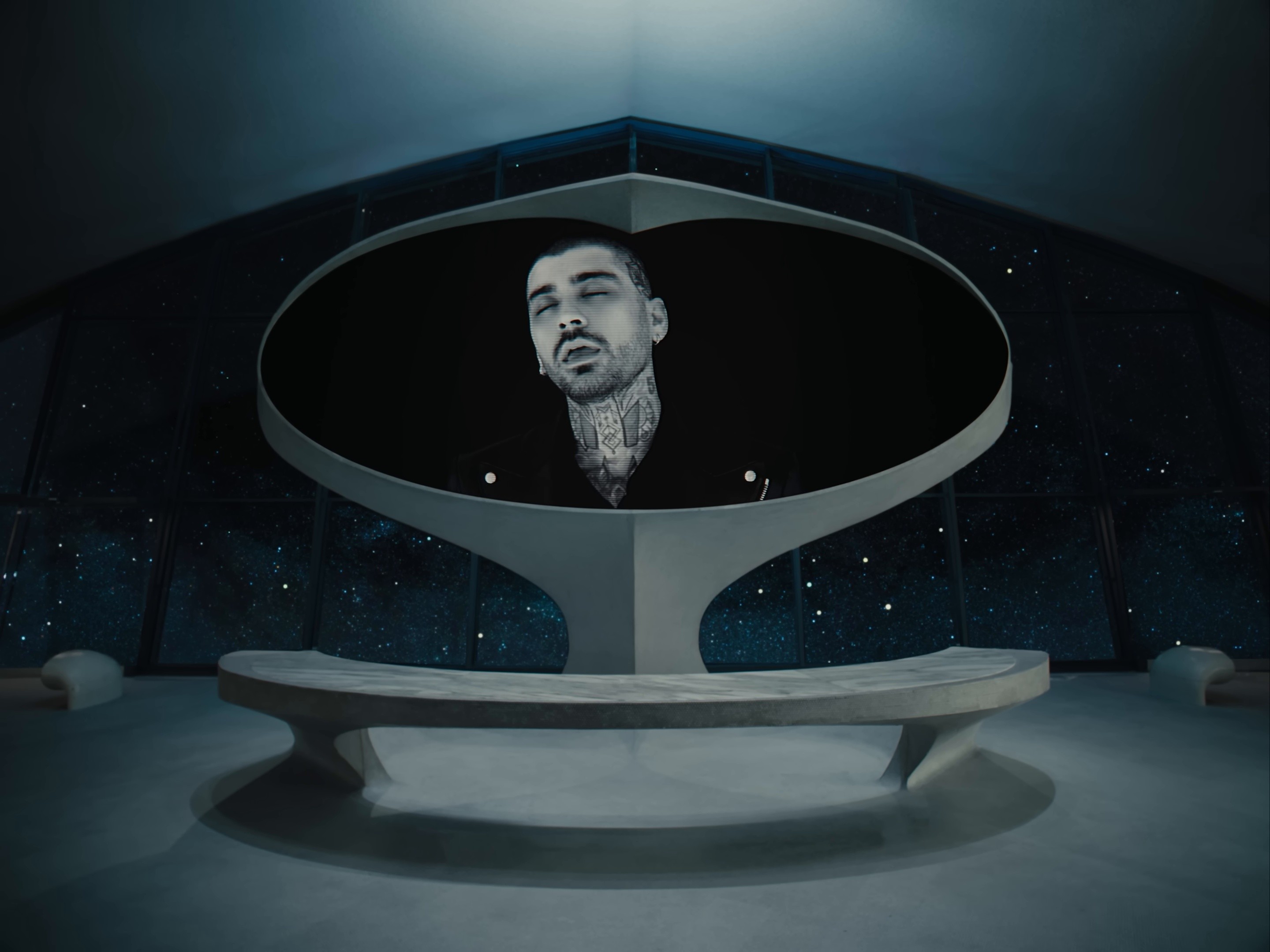 EYES CLOSED (2025) —  shot,  lighting